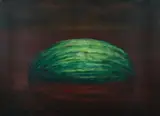 Timothy Maguire, Melon, 1986, Oil on Canvas