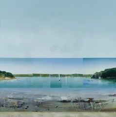 Ken Johnson, Camp Cove, 1990, Oil on Canvas