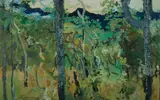 David Schlunke, Bush Landscape, 1973