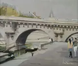 Graeme Inson, Pont Neuf, Paris