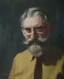 Graeme Inson, Self Portrait