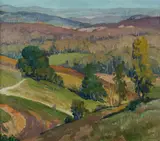 Virgil Lo Schiavo, Robertson, NSW, Oil on Board