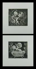 George Gittoes, (2), Aquatint (2) P/P