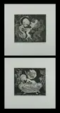 George Gittoes, (2), Aquatint (2) P/P