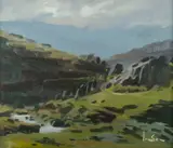 Graeme Inson, The High Country, Aust. Alps