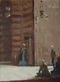 Graeme Inson, Entering Sultan Hassan Mosque