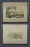 John Skinner Prout, (2), Lithograph (2)