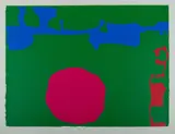 January 1973 : 12 by Patrick Heron, sold Jul 2019