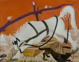 Martin Jonaš, Untitled, Oil on Canvas