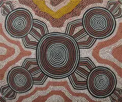 Untitled, c by Freddy West Tjakamarra, 1975/76, sold Jul 2019