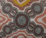 Untitled, c by Freddy West Tjakamarra, 1975/76, sold Jul 2019