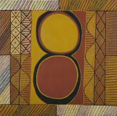 Kenny Brown, Jilimara, 2003, Acrylic on Canvas