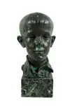 Arthur Murch, Portrait Bust of Colin James Conacher,' c, 1930, Bronze