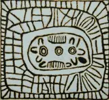Pantjiya Nungurrayi, Kungkiyunti Rockhole Site, Acrylic on Canvas
