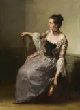 David Bles, Lady in her dressing room
