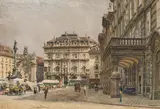 Ernst Graner, Vienna, Am Hof