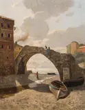 Alfred Zoff, Bridge of Bogliasco near Nervi
