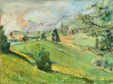 Anton Mahringer, Summer day in Carinthia