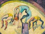 Pravoslav Kotík, Acrobats in the circus
