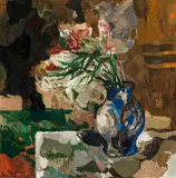 Franz Kaindl, From Anna Pirch's garden