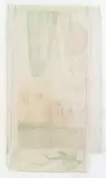 Robert Rauschenberg, From the Hoarfrost-Series, 1974, solvent transfer on two layered sheets of fabric; framed