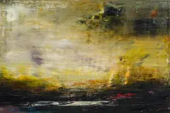 Little-W. by Hubert Scheibl, 1997/98, oil on canvas; unframed, sold Jun 2023