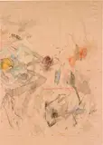 Martha Jungwirth, Still life