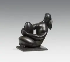 Baltasar Lobo, Moment de Bonheur, 1990, bronze