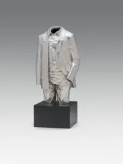 Erwin Wurm, Suit, 2008, aluminium