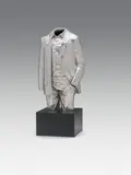 Erwin Wurm, Suit, 2008, aluminium