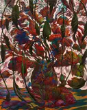 Ernst Fuchs, Hinter den fallenden Blättern des Herbstes
