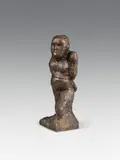 Alfred Hrdlicka, Gefesselter Haarmann, 1968, bronze