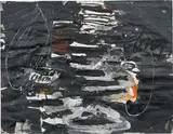 Franco Kappl, Crack Up, 1991, mixed media on paper; framed