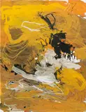 Franco Kappl, Untitled, 1993, mixed media on paper; framed
