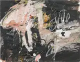 Franco Kappl, Icy Dreams, 1991, mixed media on paper; framed