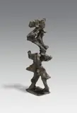 Andreas Urteil, Rotated figure, bronze