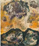 Harald Gangl, Untitled, 1994, oil on Molino; unframed