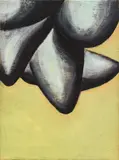 Erwin Bohatsch, Untitled, 1992, oil on canvas; unframed