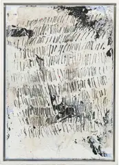 Drago J. Prelog, Untitled, 2007, acrylic on canvas; framed