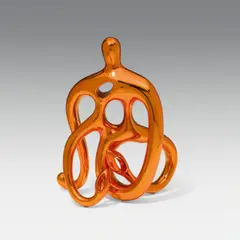 Mario Dalpra, Untitled, 2020, bronze, coated and lacquered