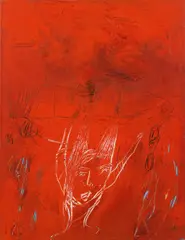 Mario Dalpra, Untitled, 1996, oil on canvas; unframed
