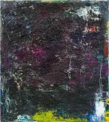Nikolaus Moser, Untitled, 1991, oil on canvas; unframed
