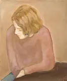 Robert Muntean, Untitled, 2007, oil on canvas; unframed