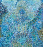Vivian Czell, Untitled, 2001, oil on canvas; unframed