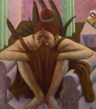 Wolfgang Herzig, The squatting woman