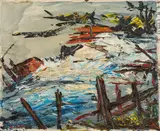Soshana Afroyim, Untitled, oil on canvas; unframed