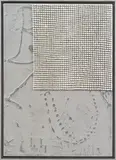 Tone Fink, Untitled, 1993, mixed media on canvas; framed
