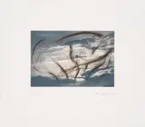Arnulf Rainer, Untitled, colour etching: unframed