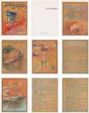 Günter Brus, Folder: Amorphallus Titanum, 1979, 7 colour offset prints; edition 4/60