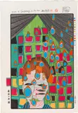 662A Friedensreich Hundertwasser, DIE LETZTEN TRÄNEN, THE LAST TEARS